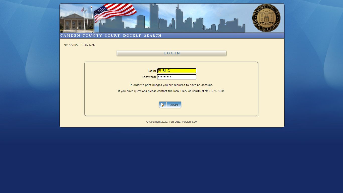 Case Management Web Search